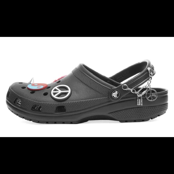 New exclusive limited peace crocs M5/W7 - Picture 4 of 11